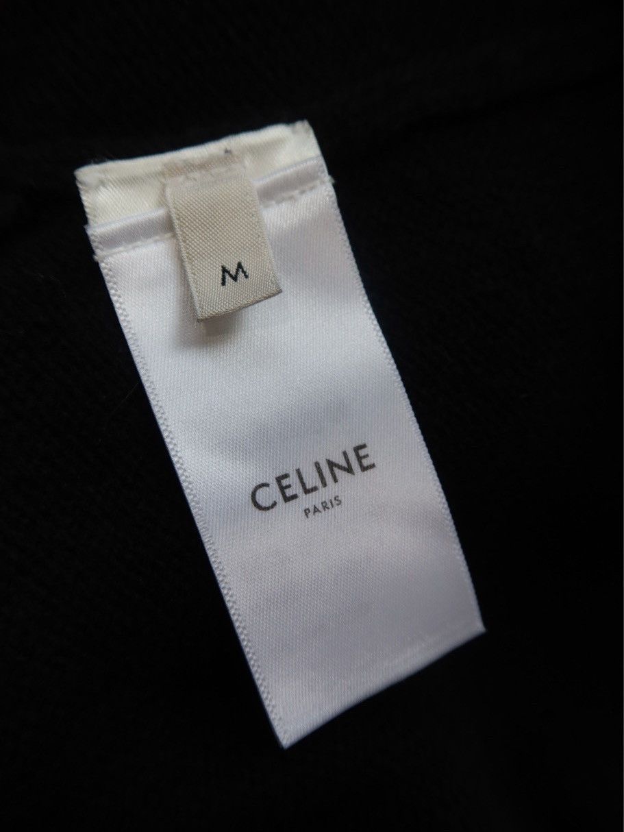 Celine CELINE Cashmere Cardigan Size M Size M / US 6-8 / IT 42-44 - 4 Thumbnail
