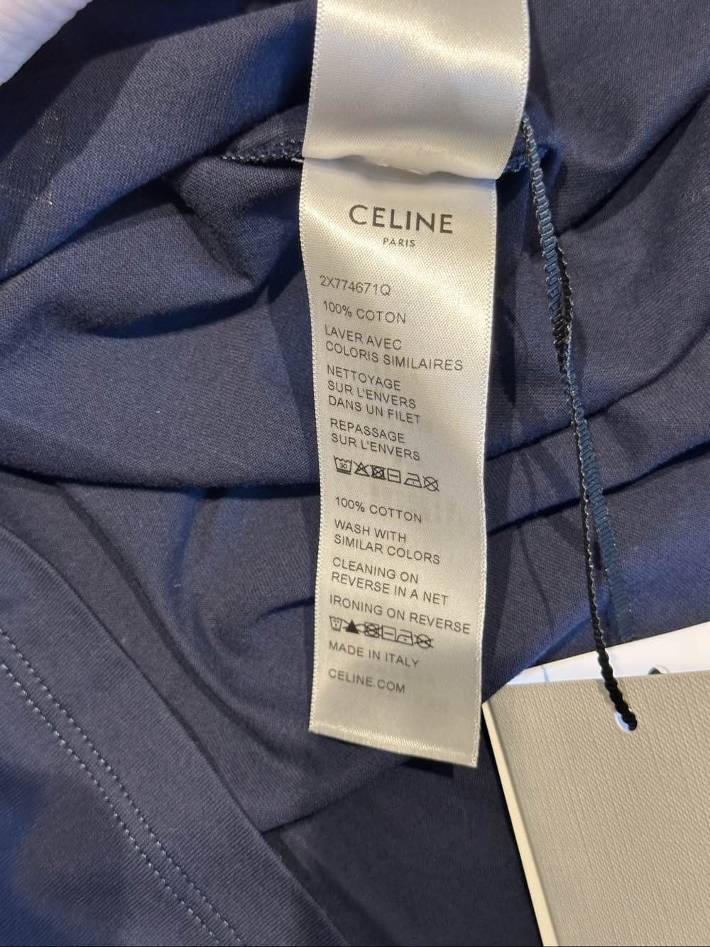 Celine CELINE St Tropez Logo T-Shirt Size S Size S / US 4 / IT 40 - 5 Thumbnail