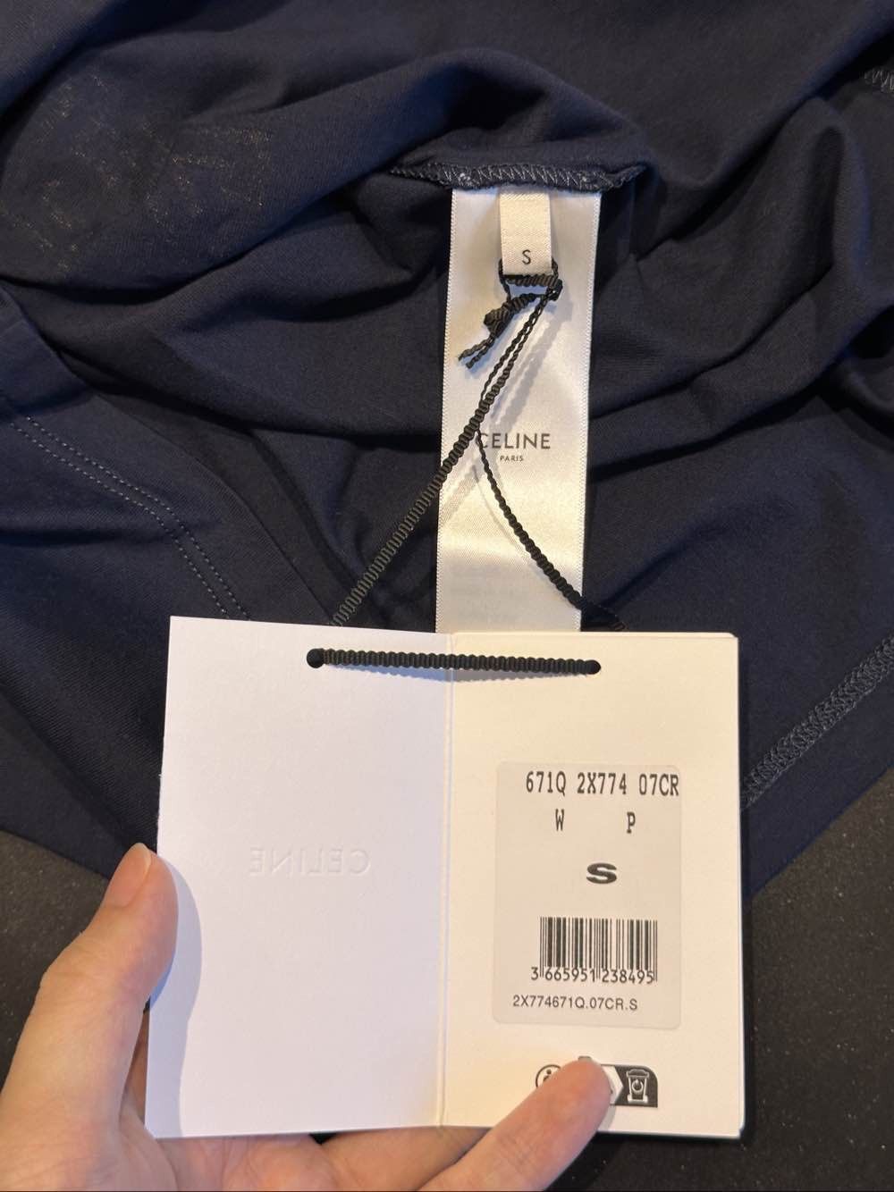 Celine CELINE St Tropez Logo T-Shirt Size S Size S / US 4 / IT 40 - 4 Thumbnail