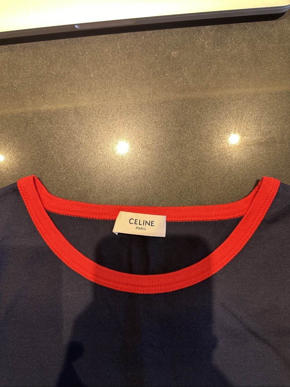 Celine CELINE St Tropez Logo T-Shirt Size S Size S / US 4 / IT 40 - 3 Thumbnail