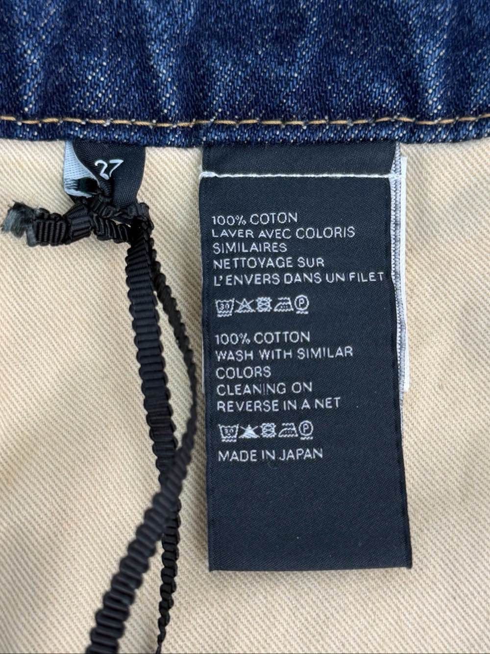 Celine CELINE Chain Detail Denim Mini Skirt Size 27 Size 27" / US 4 / IT 40 - 4 Thumbnail