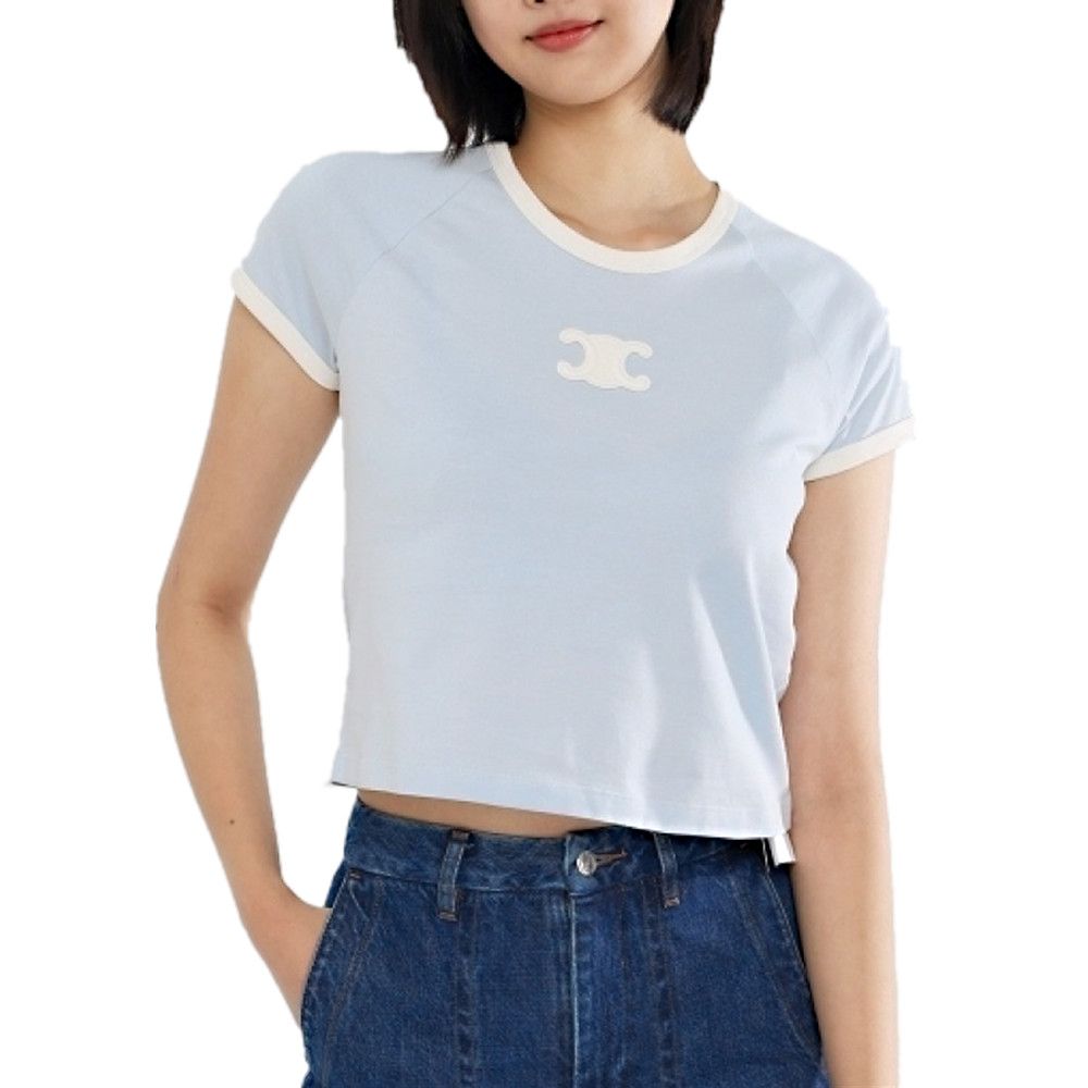 Celine Celine Triomphe Logo T-Shirt Size S Size S / US 4 / IT 40 - 5 Thumbnail