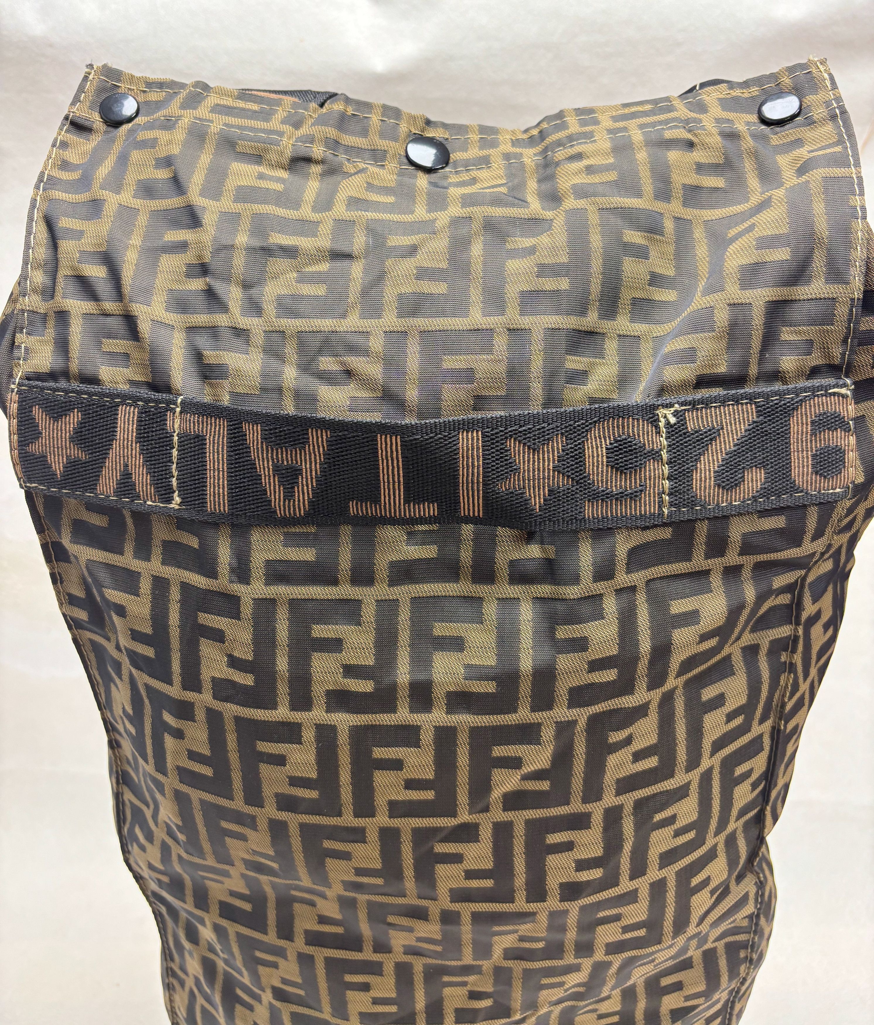 Fendi Caddie Shopping Zucca Size ONE SIZE - 13 Thumbnail