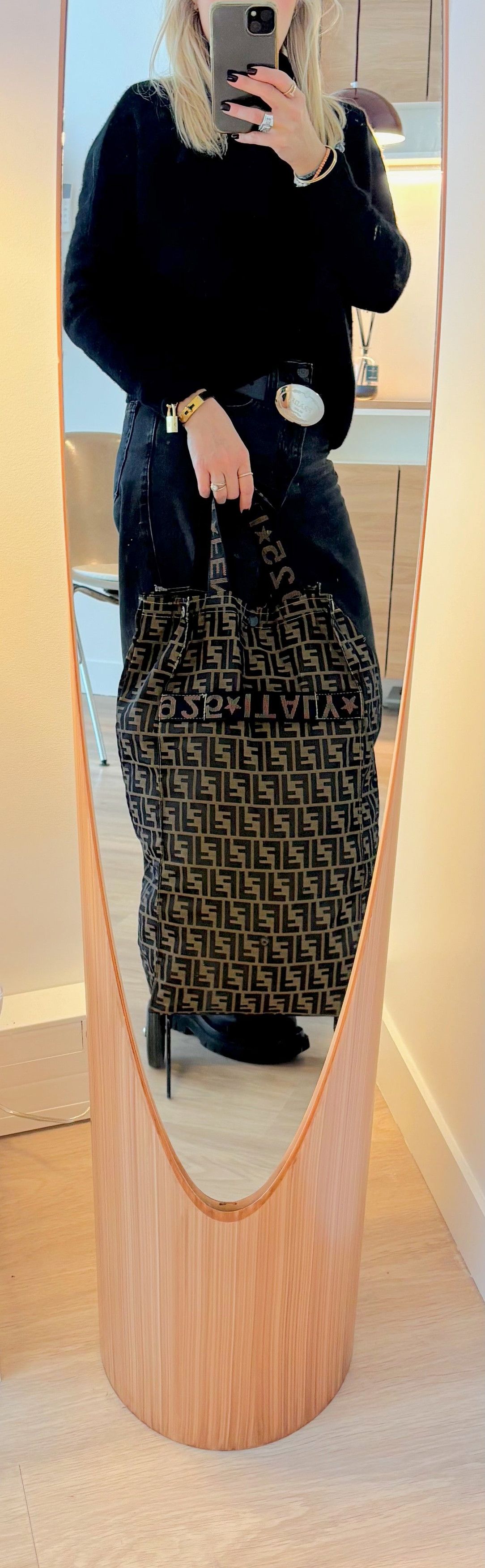 Fendi Caddie Shopping Zucca Size ONE SIZE - 15 Thumbnail