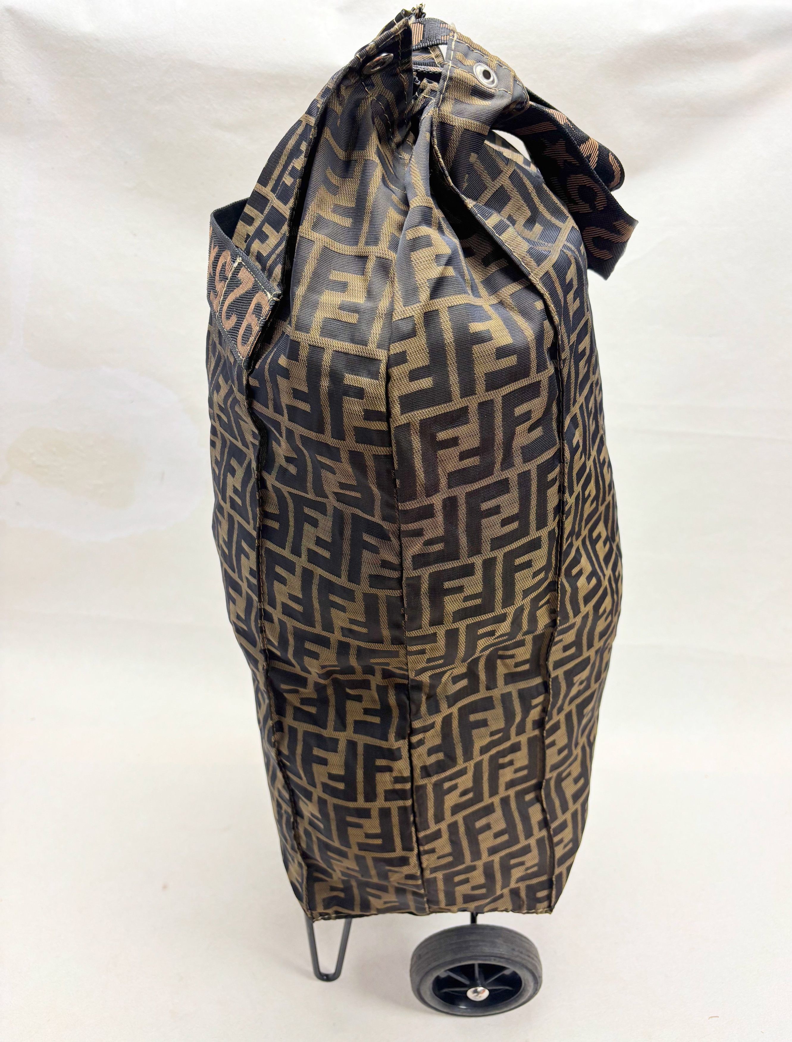 Fendi Caddie Shopping Zucca Size ONE SIZE - 4 Thumbnail