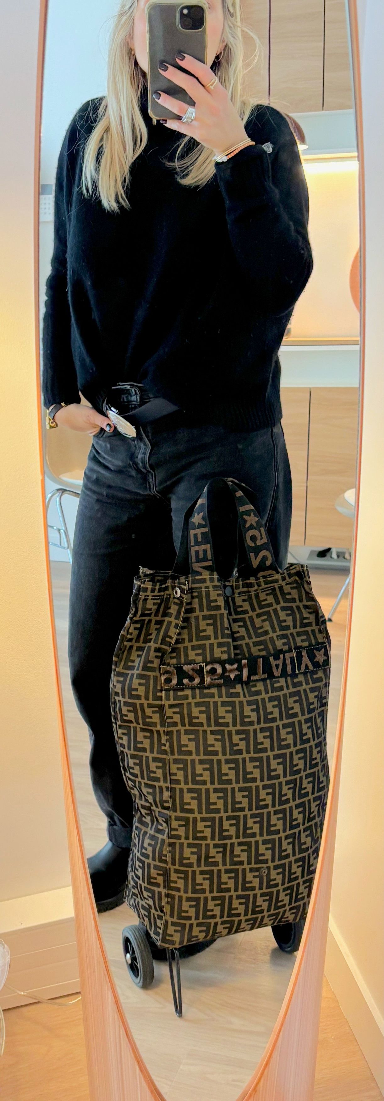 Fendi Caddie Shopping Zucca Size ONE SIZE - 12 Thumbnail