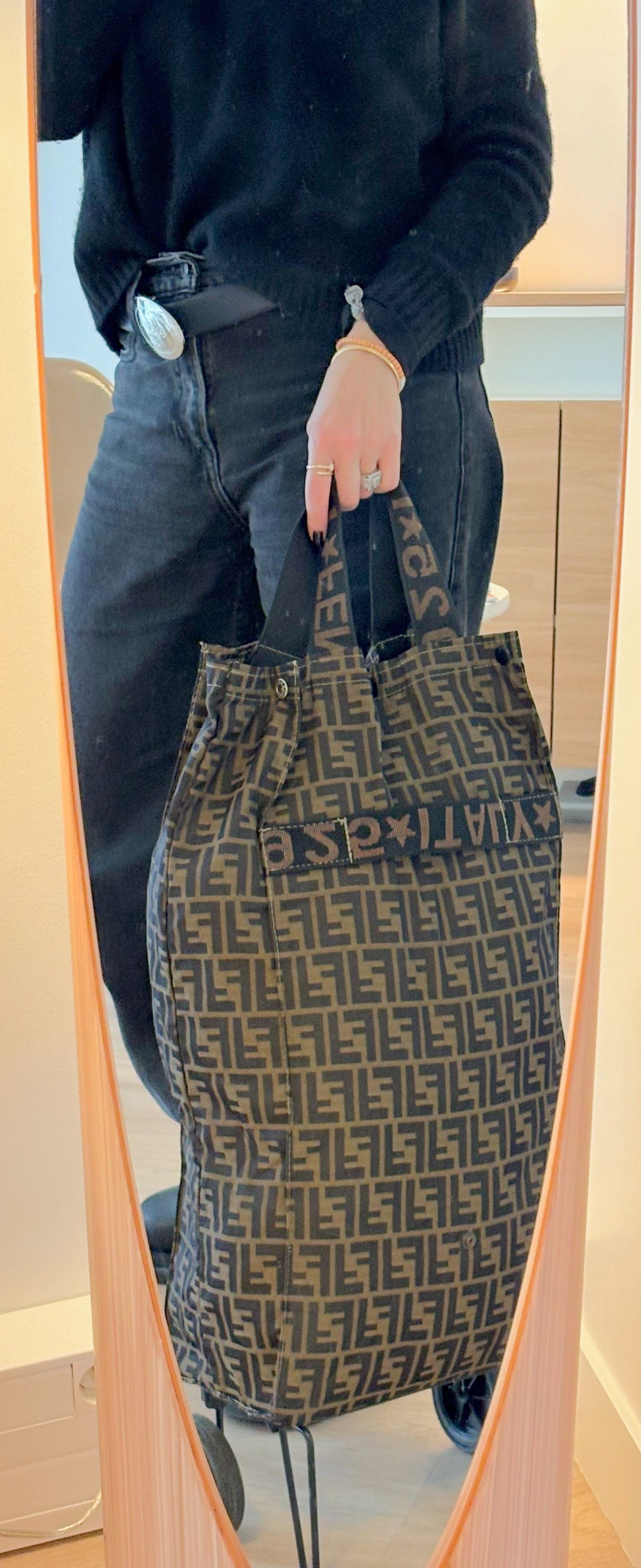 Fendi Caddie Shopping Zucca Size ONE SIZE - 11 Thumbnail