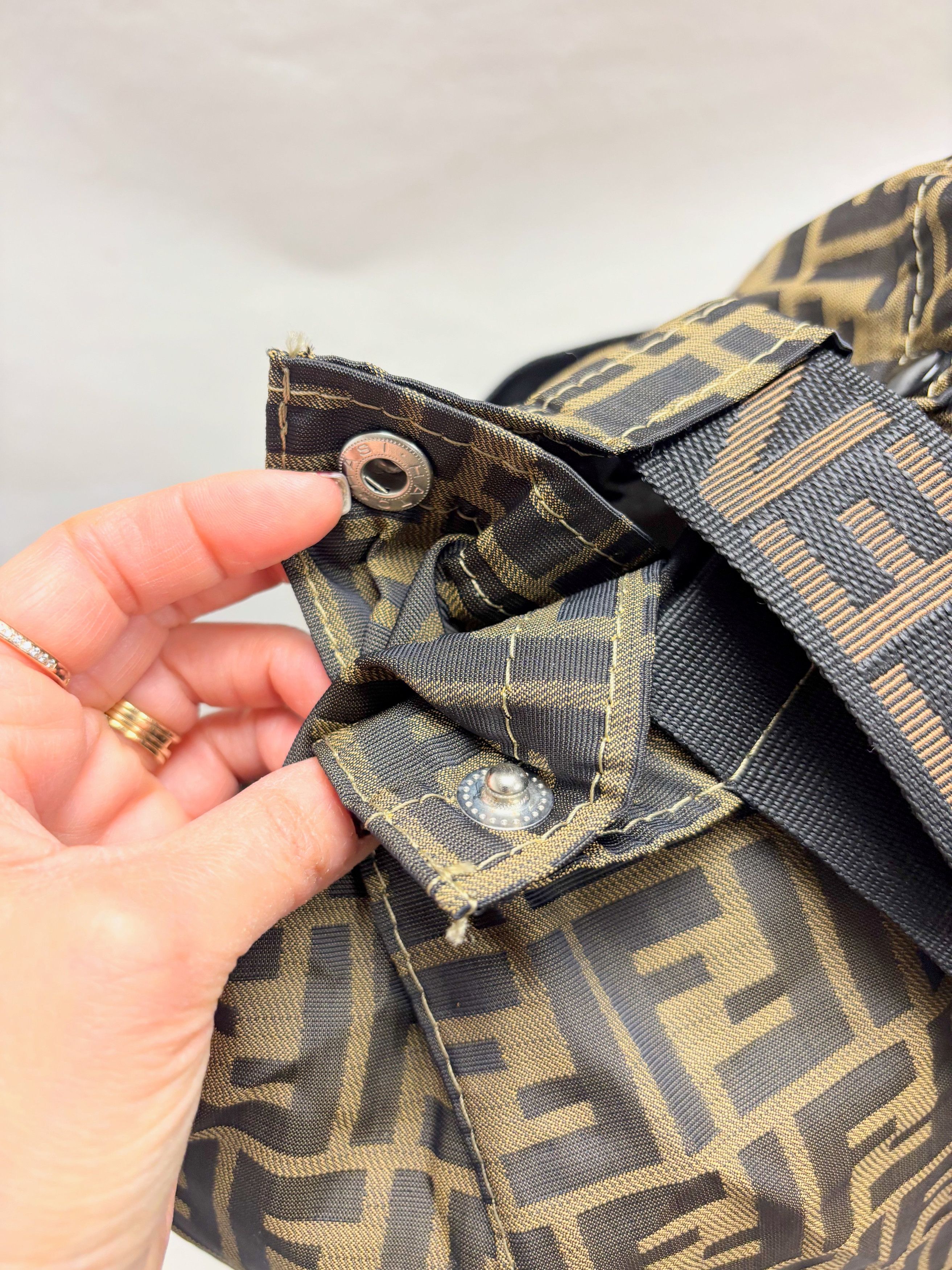 Fendi Caddie Shopping Zucca Size ONE SIZE - 14 Thumbnail