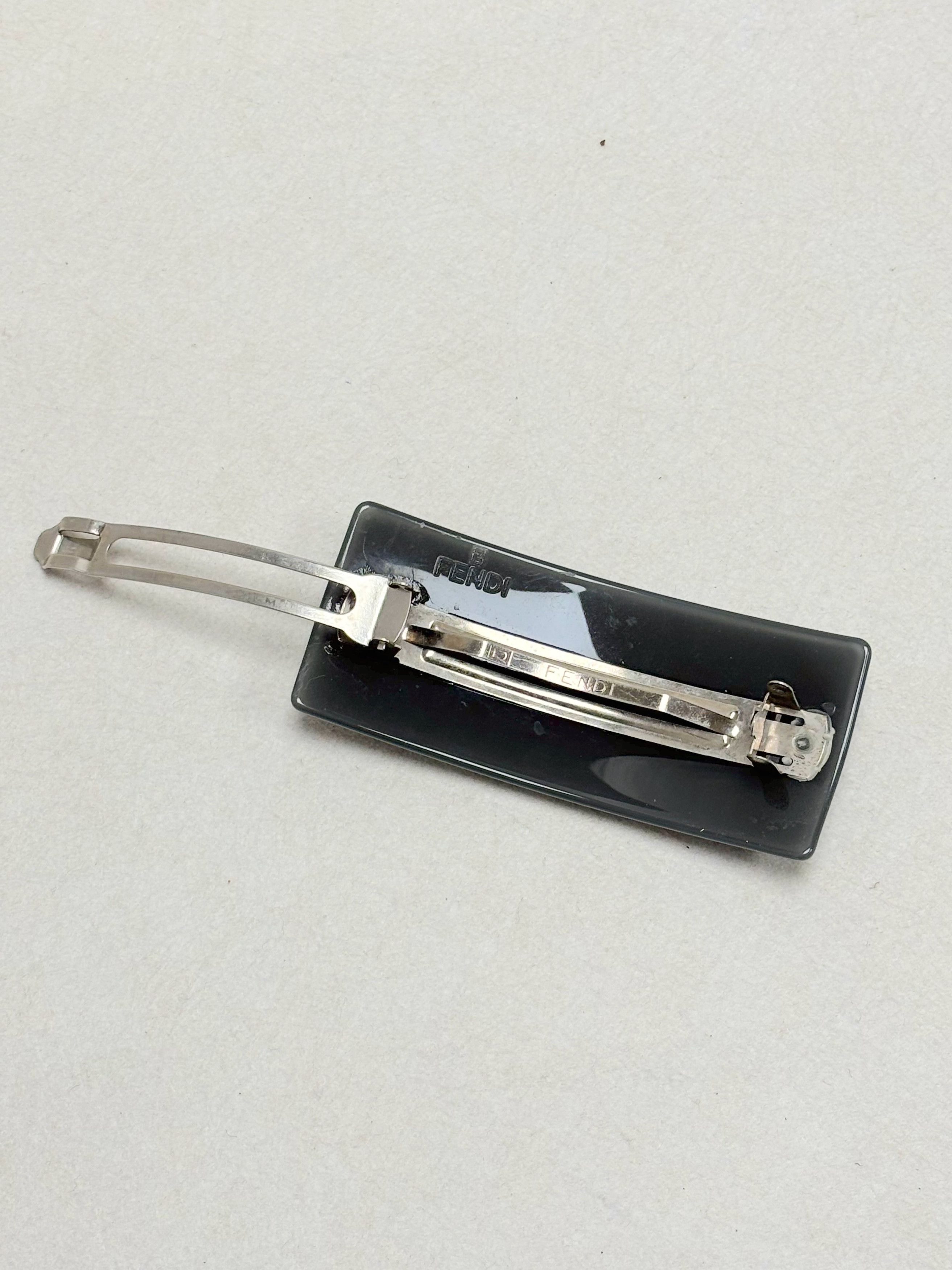 Fendi Barrette Size ONE SIZE - 6 Thumbnail