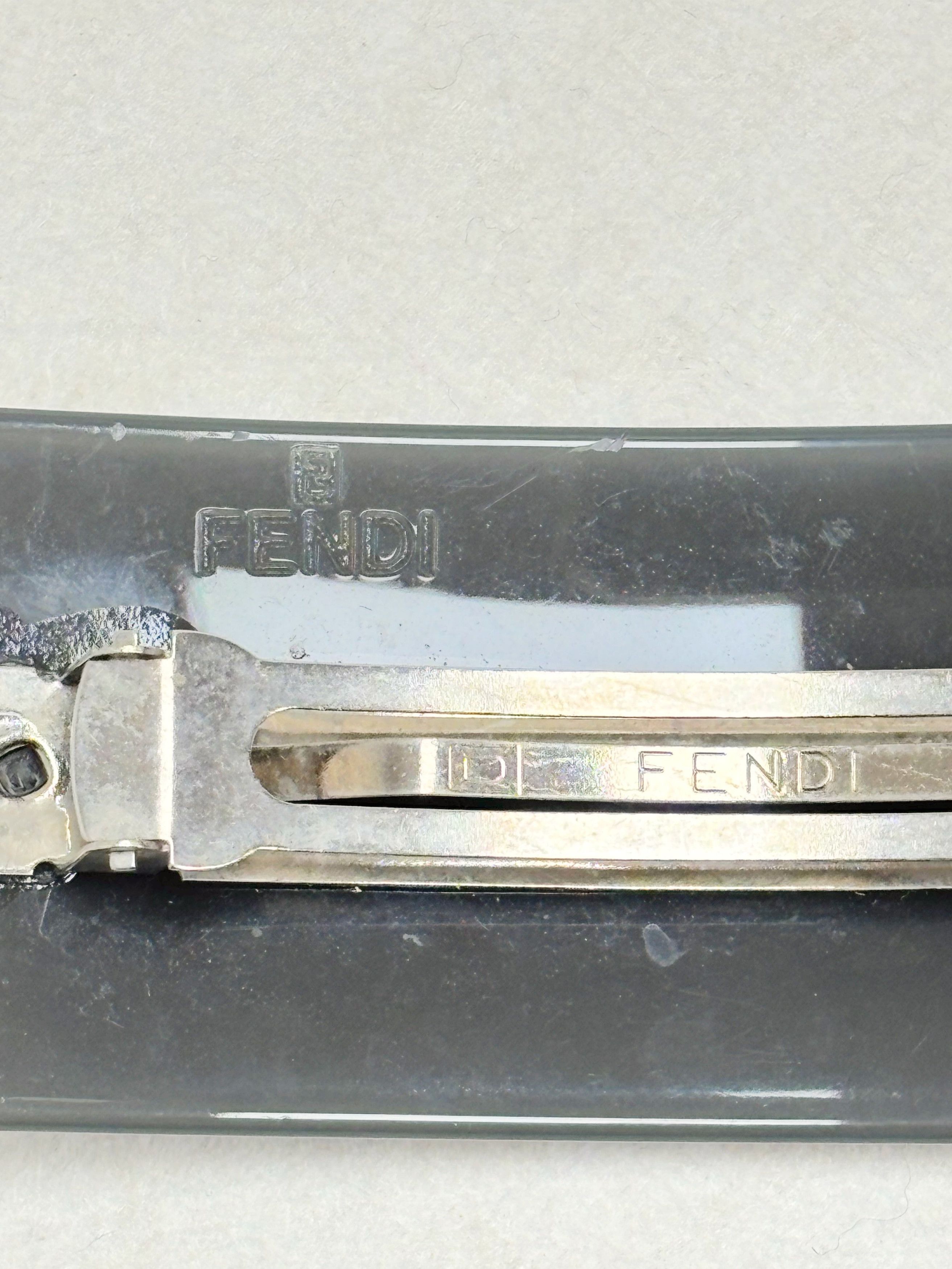 Fendi Barrette Size ONE SIZE - 5 Thumbnail