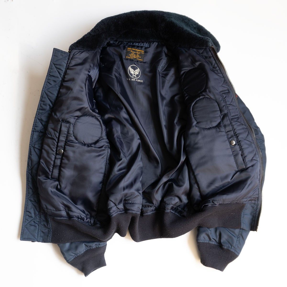 Vintage HOUSTON B-15C FLIGHT JACKET Size 44 Size US S / EU 44-46 / 1 - 5 Thumbnail