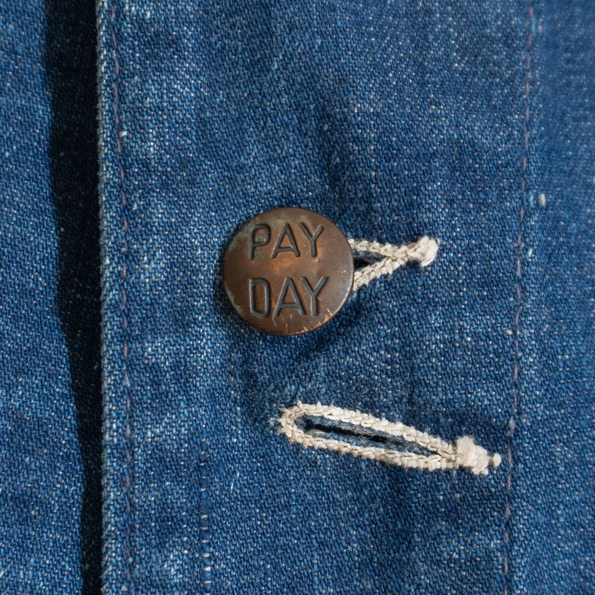 Vintage PAY DAY 50 Raglan Denim Coverall Size US XXL / EU 58 / 5 - 6 Thumbnail