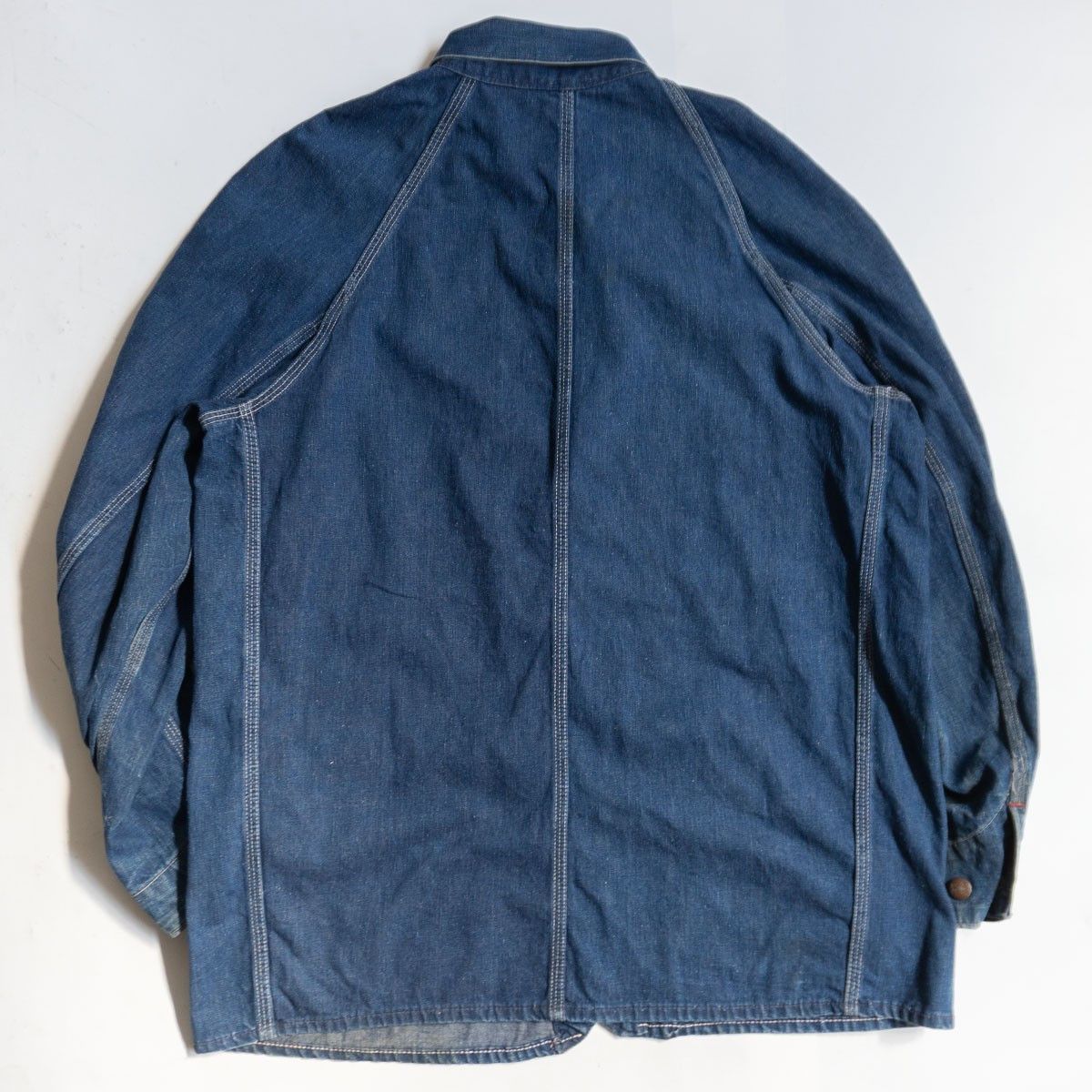 Vintage PAY DAY 50 Raglan Denim Coverall Size US XXL / EU 58 / 5 - 2 Thumbnail