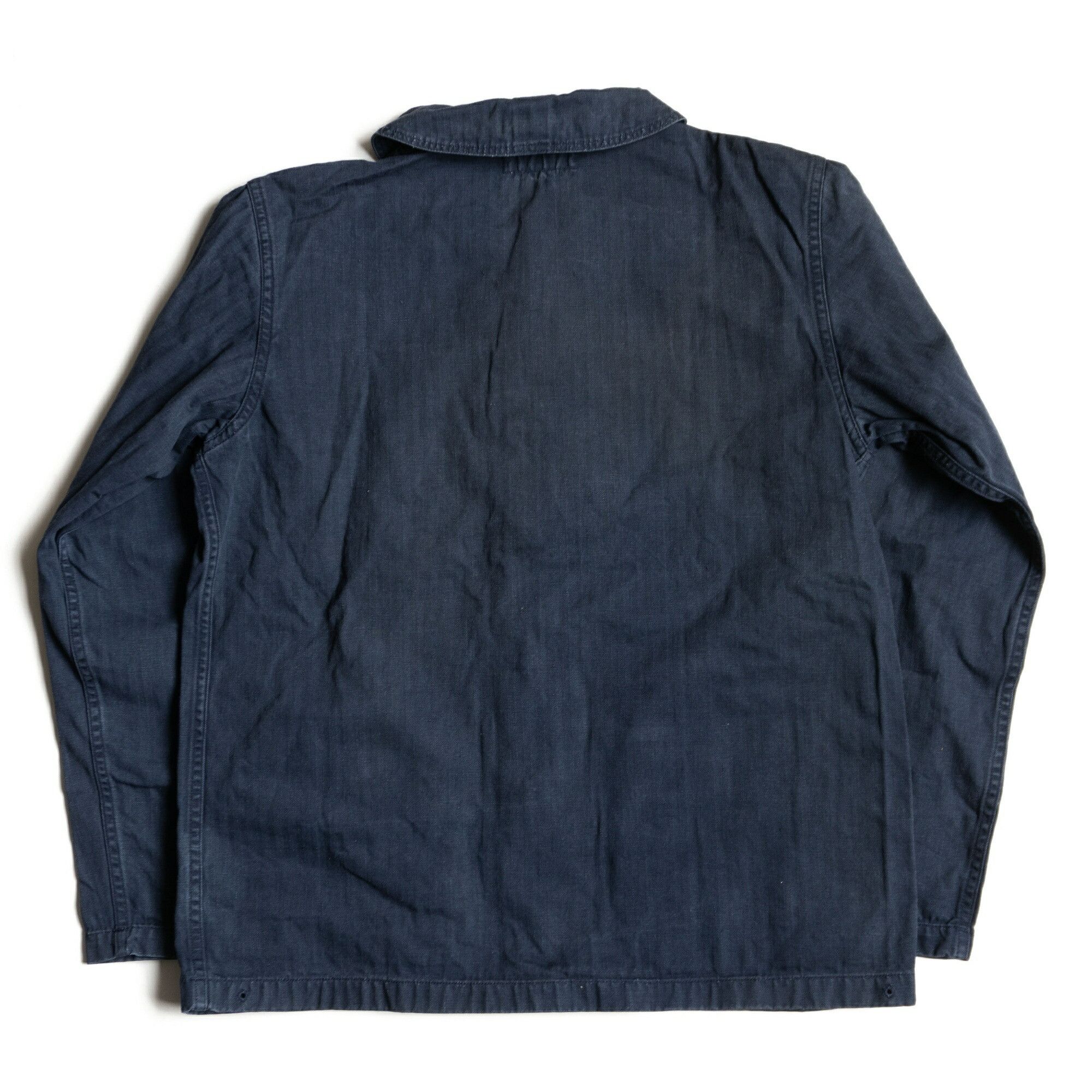 Warehouse Warehouse Herringbone Chore Jacket Size 42 Size US XL / EU 56 / 4 - 2 Thumbnail