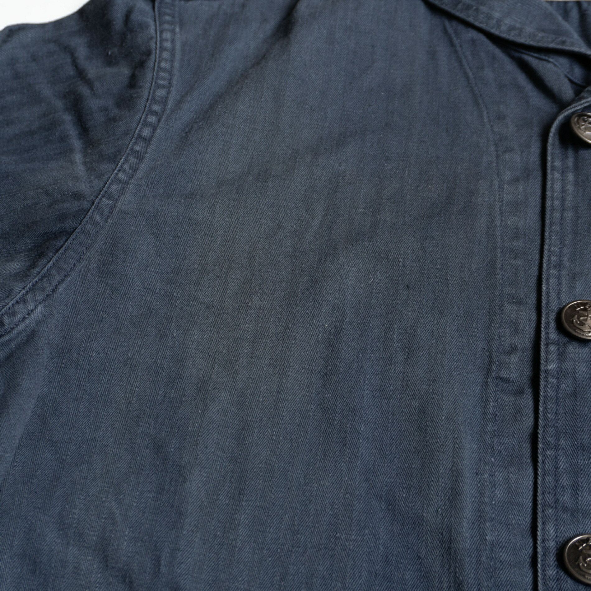 Warehouse Warehouse Herringbone Chore Jacket Size 42 Size US XL / EU 56 / 4 - 5 Thumbnail