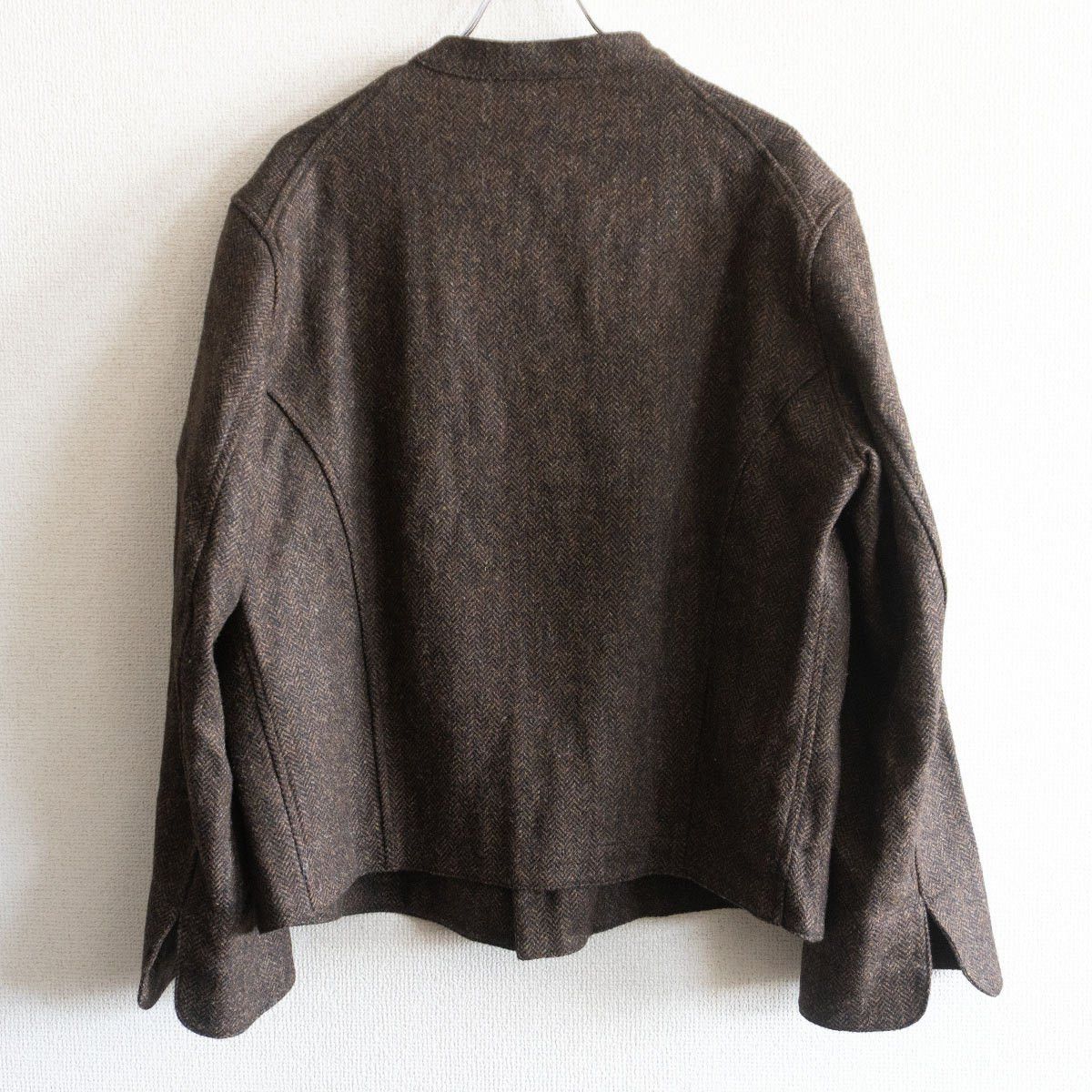 ANATOMICA ANATOMICA Shetland Tweed Dolman Jacket Size XL Size US XL / EU 56 / 4 - 2 Thumbnail