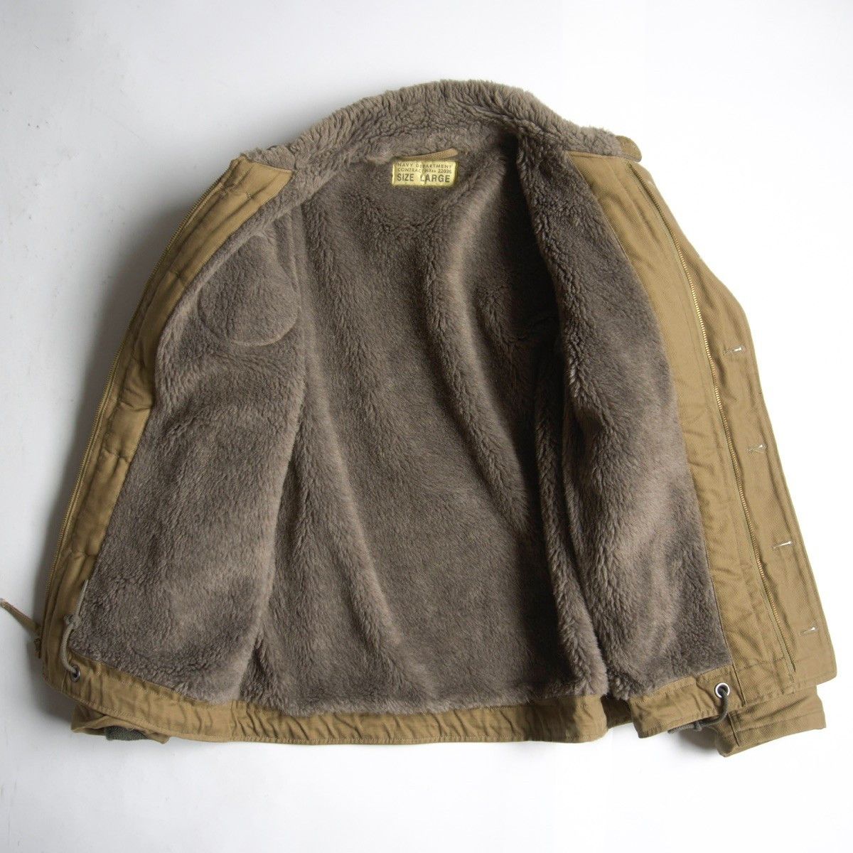 Buzz Rickson's Buzz Rickson's N-1 Deck Jacket Size L Size US L / EU 52-54 / 3 - 5 Thumbnail