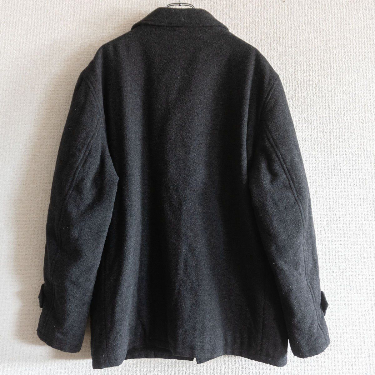 Vintage agnes b. homme Wool zip jacket Gray Size 2 Size US M / EU 48-50 / 2 - 2 Thumbnail