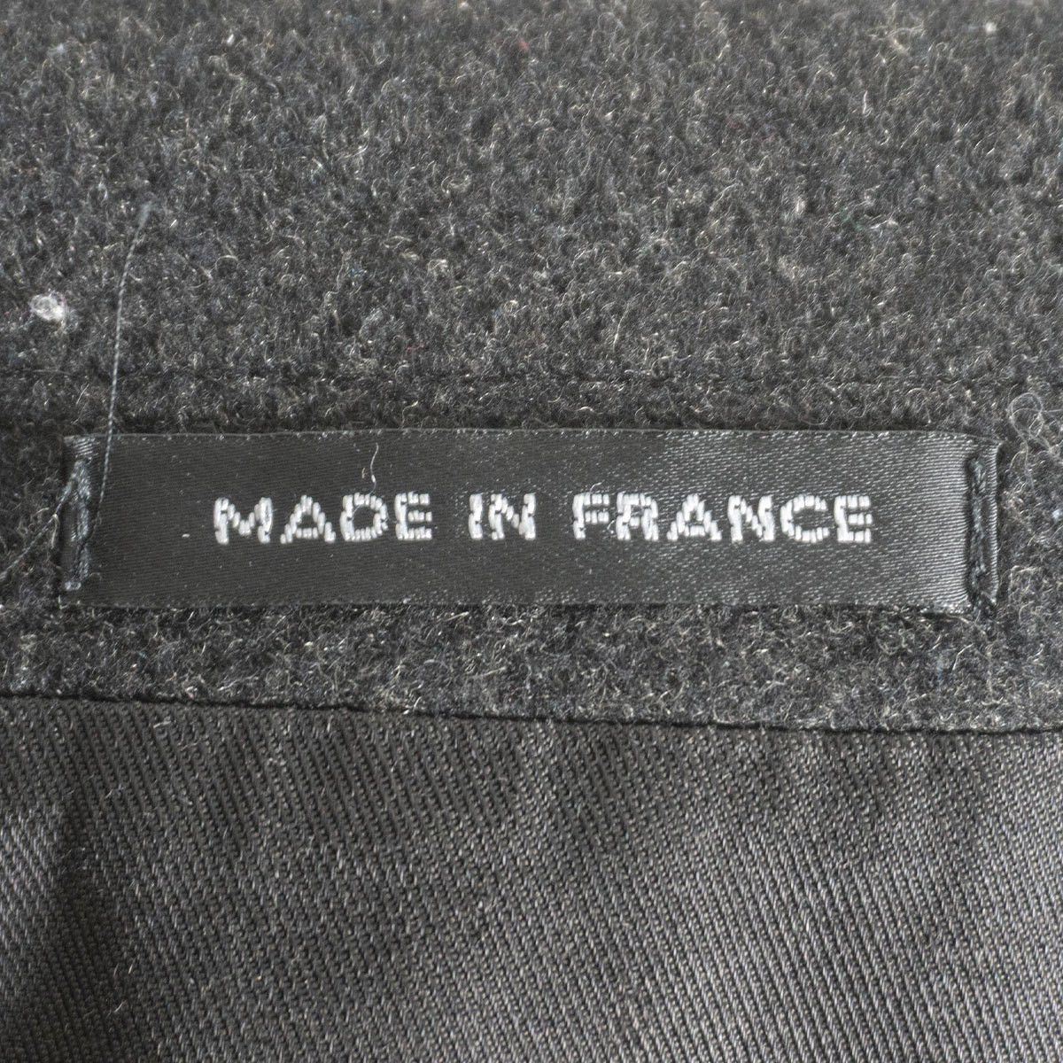 Vintage agnes b. homme Wool zip jacket Gray Size 2 Size US M / EU 48-50 / 2 - 7 Thumbnail