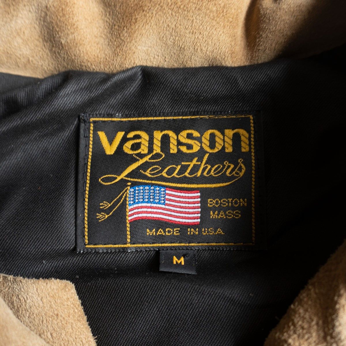 Vintage VANSON Suede Pullover Jacket Size M Size US M / EU 48-50 / 2 - 5 Thumbnail
