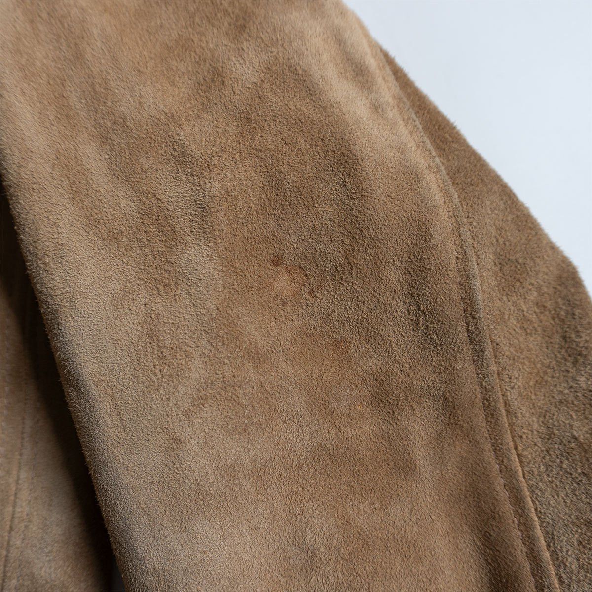 Vintage VANSON Suede Pullover Jacket Size M Size US M / EU 48-50 / 2 - 4 Thumbnail