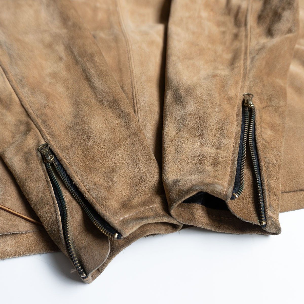 Vintage VANSON Suede Pullover Jacket Size M Size US M / EU 48-50 / 2 - 3 Thumbnail