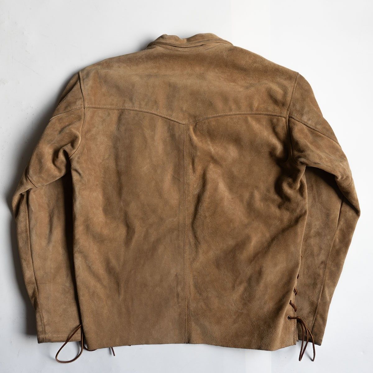 Vintage VANSON Suede Pullover Jacket Size M Size US M / EU 48-50 / 2 - 2 Thumbnail