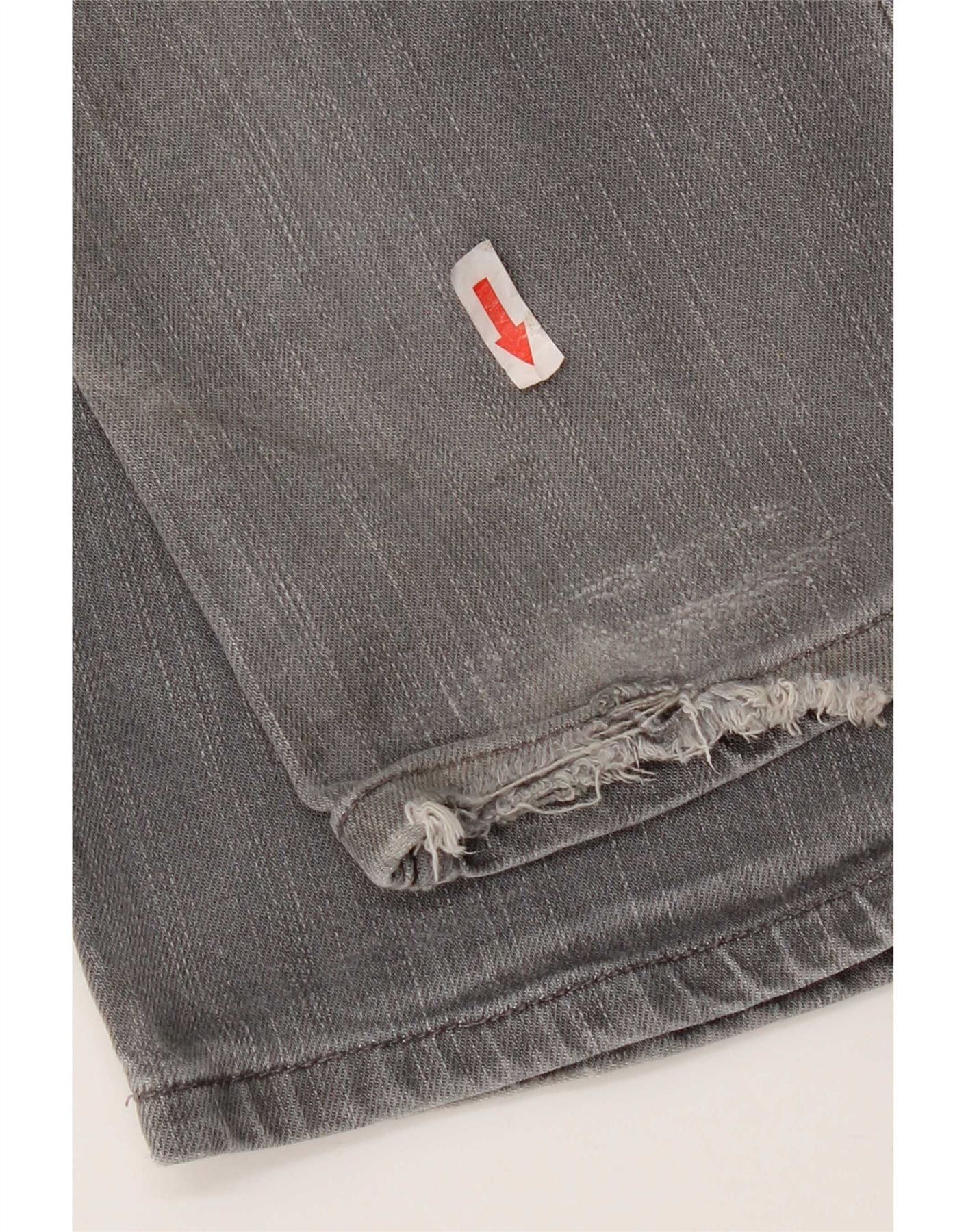 Carhartt Mens Slim Jeans 30 W30 L32 Grey Cotton Size US 30 / EU 46 - 3 Thumbnail
