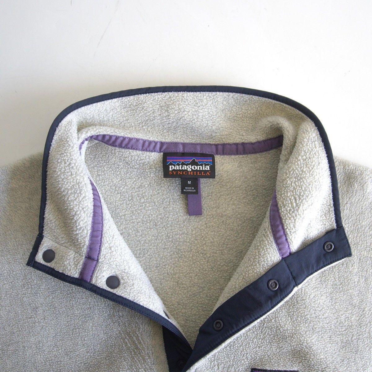 Patagonia Patagonia Synchilla Snap-T Jacket Size M Size US M / EU 48-50 / 2 - 4 Thumbnail