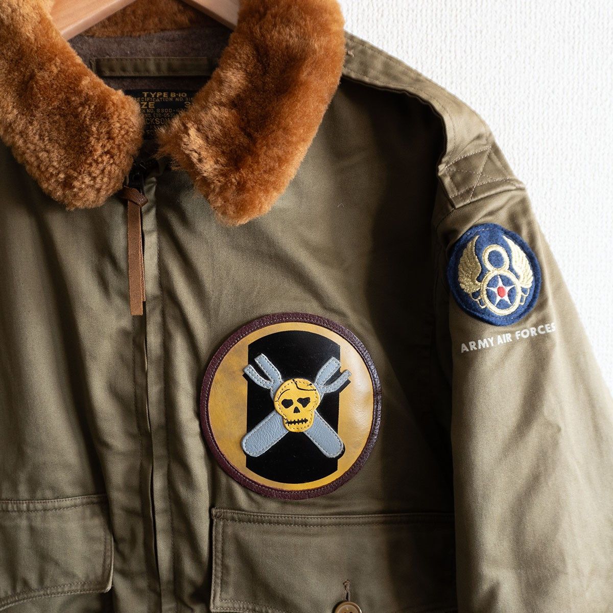 Buzz Rickson's Buzz Rickson's B-10 Flight Jacket Size 38 Size US XL / EU 56 / 4 - 2 Thumbnail