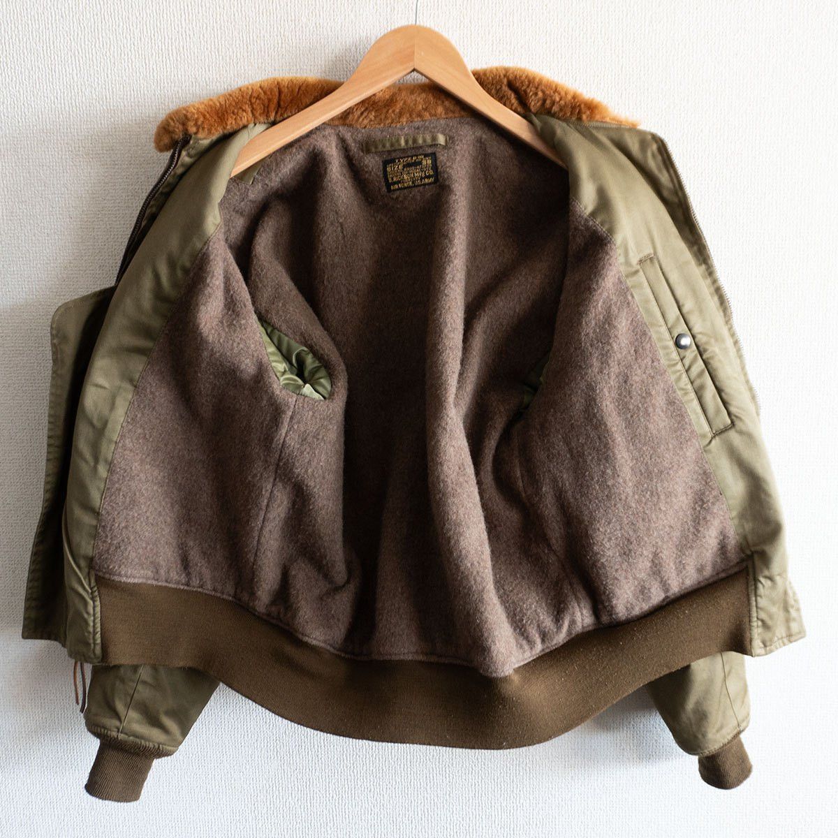 Buzz Rickson's Buzz Rickson's B-10 Flight Jacket Size 38 Size US XL / EU 56 / 4 - 5 Thumbnail