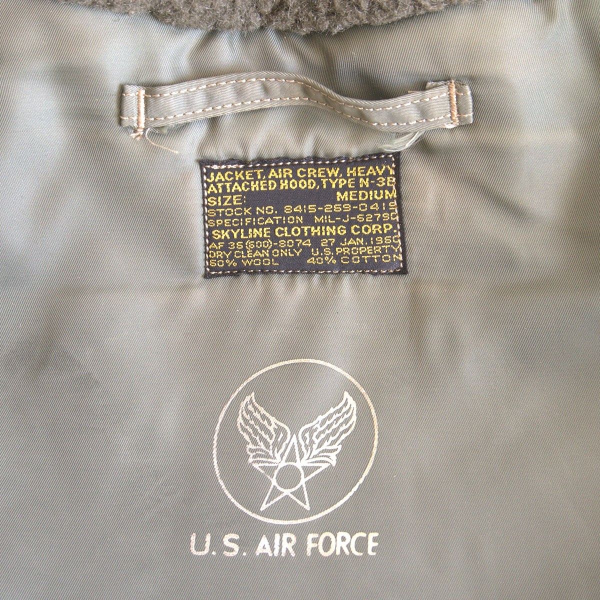 Buzz Rickson's Buzz Rickson's N-3B Parka Jacket Size M Size US M / EU 48-50 / 2 - 7 Thumbnail