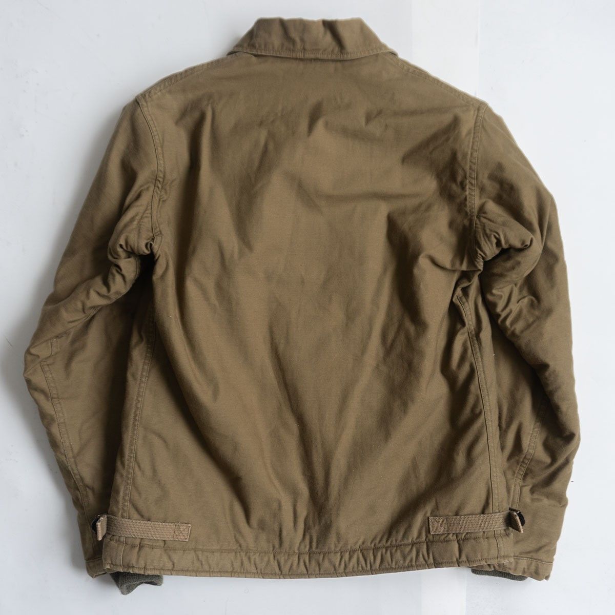 Buzz Rickson's Buzz Rickson's US NAVY A-2 DECK JACKET Size S Size US S / EU 44-46 / 1 - 2 Thumbnail