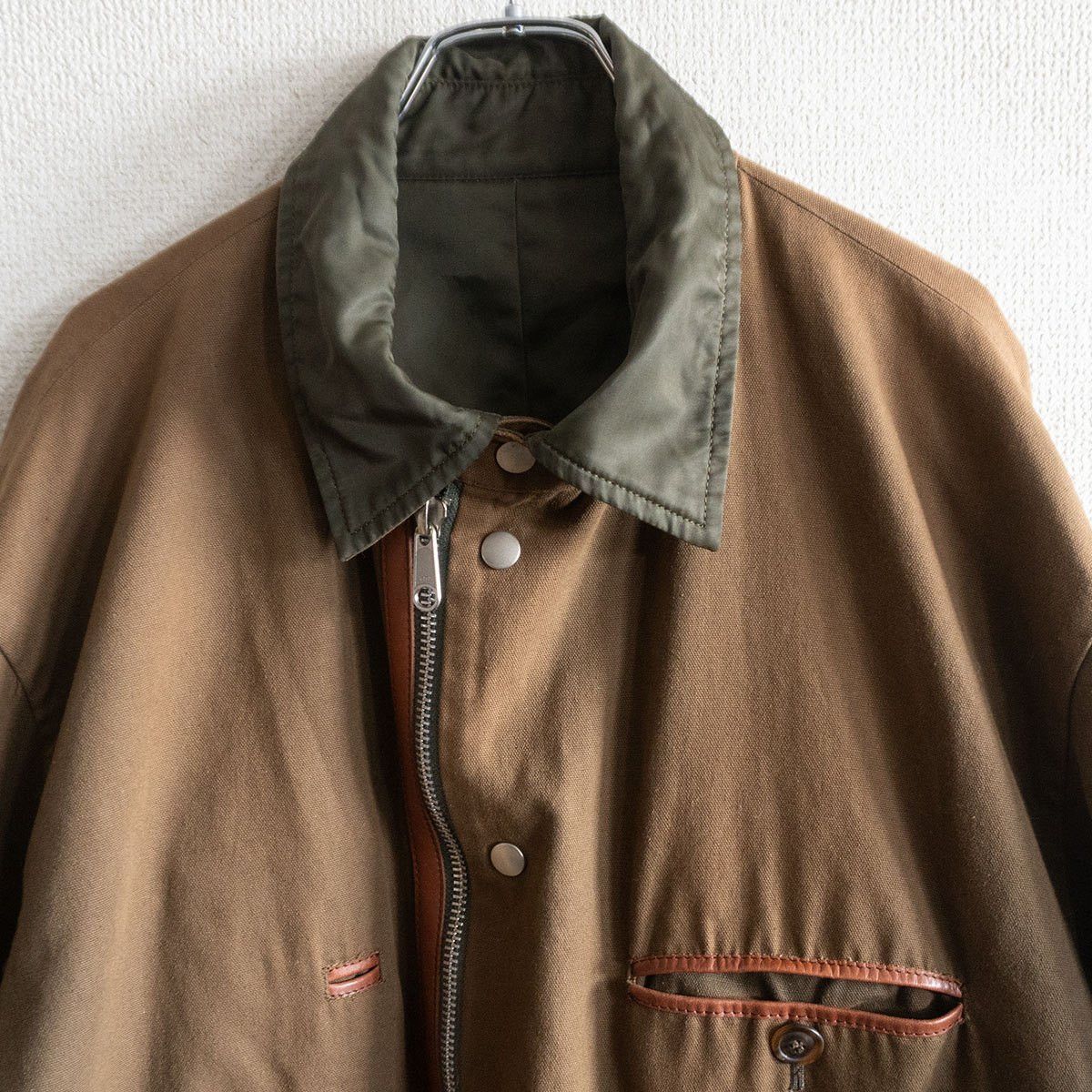 Issey Miyake Issey Miyake 90S Reversible jacket Size L Size US L / EU 52-54 / 3 - 5 Thumbnail