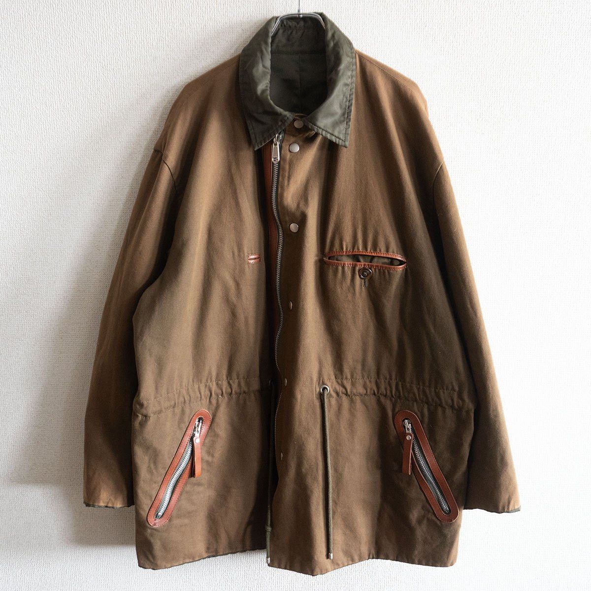 Issey Miyake Issey Miyake 90S Reversible jacket Size L Size US L / EU 52-54 / 3 - 4 Thumbnail