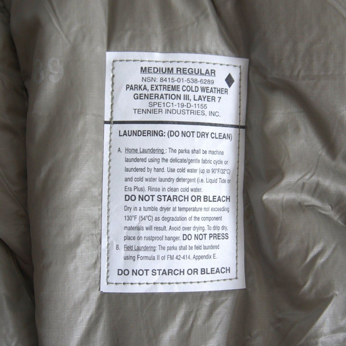 Vintage ECWCS USMC LEVEL7 Happy Suits Jacket Size M-R Size US XXL / EU 58 / 5 - 9 Thumbnail