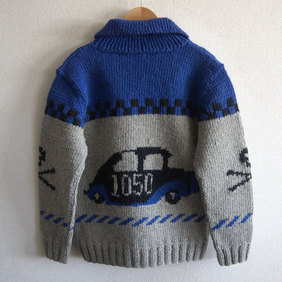 Warehouse Warehouse Cowichan Knit Jacket Size 38 Size US L / EU 52-54 / 3 - 2 Thumbnail