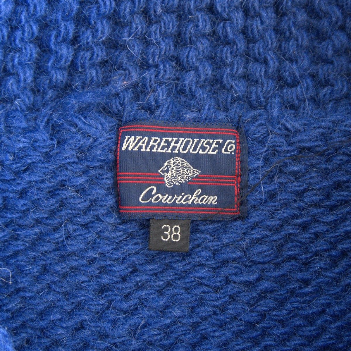 Warehouse Warehouse Cowichan Knit Jacket Size 38 Size US L / EU 52-54 / 3 - 3 Thumbnail
