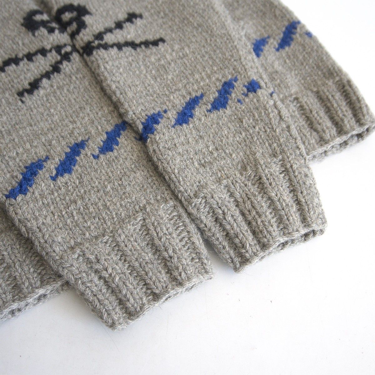 Warehouse Warehouse Cowichan Knit Jacket Size 38 Size US L / EU 52-54 / 3 - 6 Thumbnail