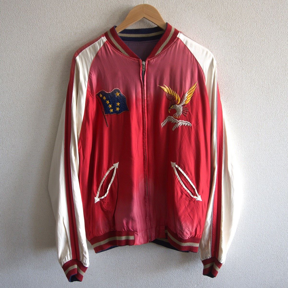 Tailor Toyo Tailor Toyo Reversible Souvenir Jacket Size XL Size US XL / EU 56 / 4 - 3 Thumbnail
