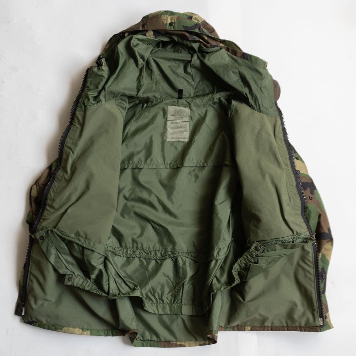 Vintage ECWCS GORE-TEX Parka Jacket Size S-S Size US XL / EU 56 / 4 - 3 Thumbnail