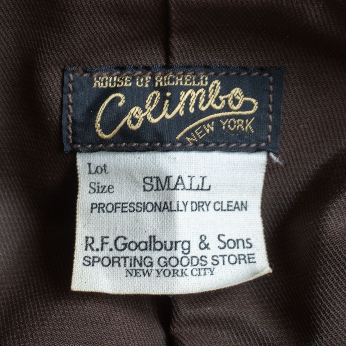 COLIMBO COLIMBO Big Timber Stag Coat Jacket Size S Size US S / EU 44-46 / 1 - 7 Thumbnail