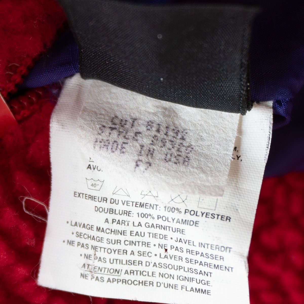Patagonia Patagonia Glissade Full-Zip Jacket Size M Size US M / EU 48-50 / 2 - 6 Thumbnail