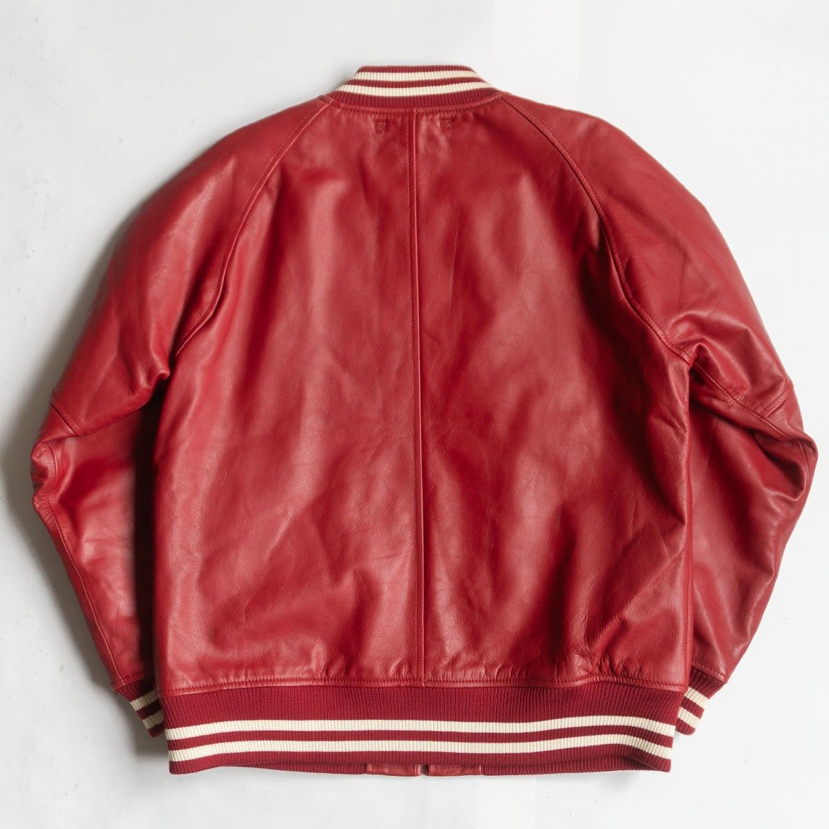 Avirex Avirex Leather Zip Varsity Jacket Size 2XL Size US XXL / EU 58 / 5 - 2 Thumbnail