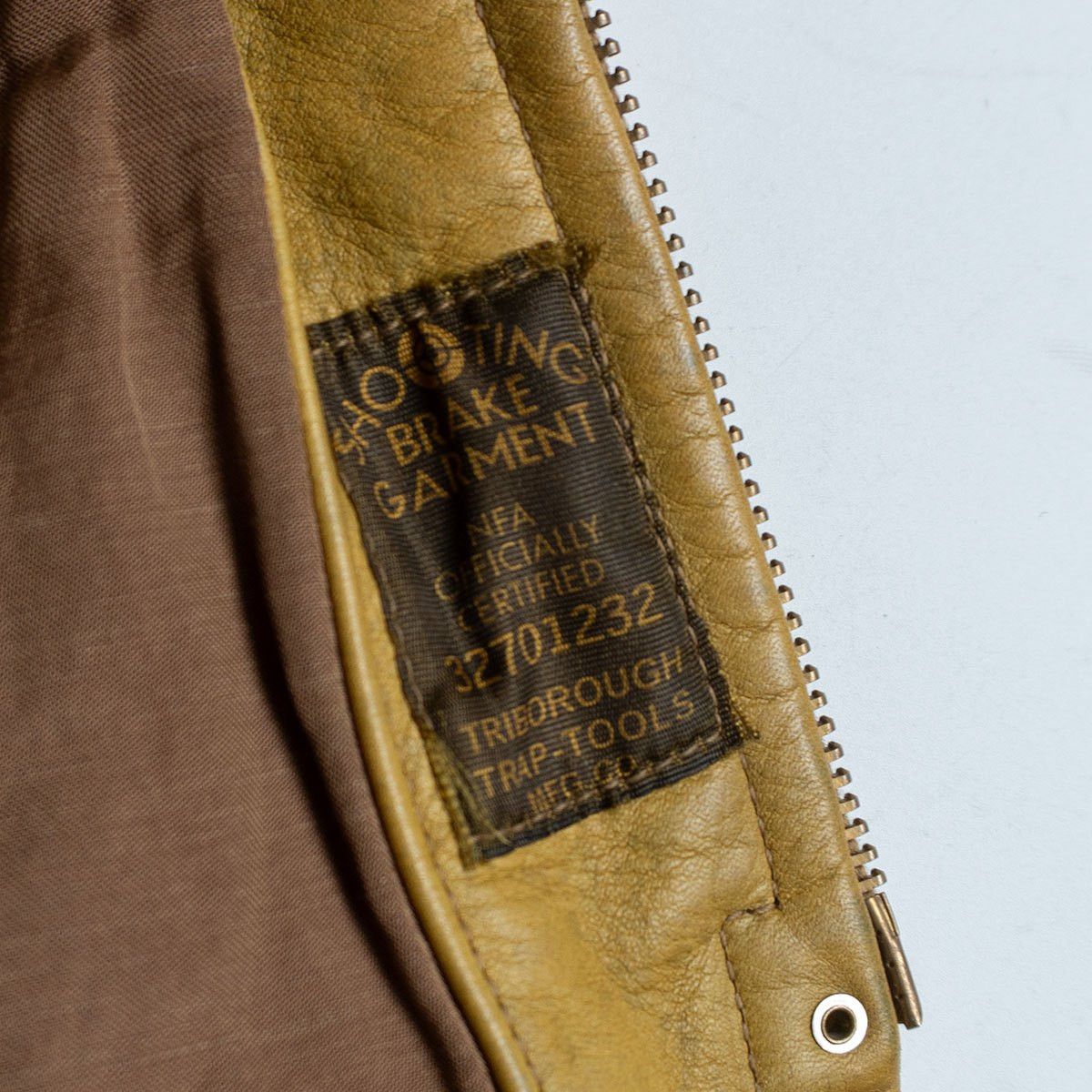 COLIMBO COLIMBO SHOOTING BREAK WIND LEATHER JACKET Size 36 Size US S / EU 44-46 / 1 - 7 Thumbnail