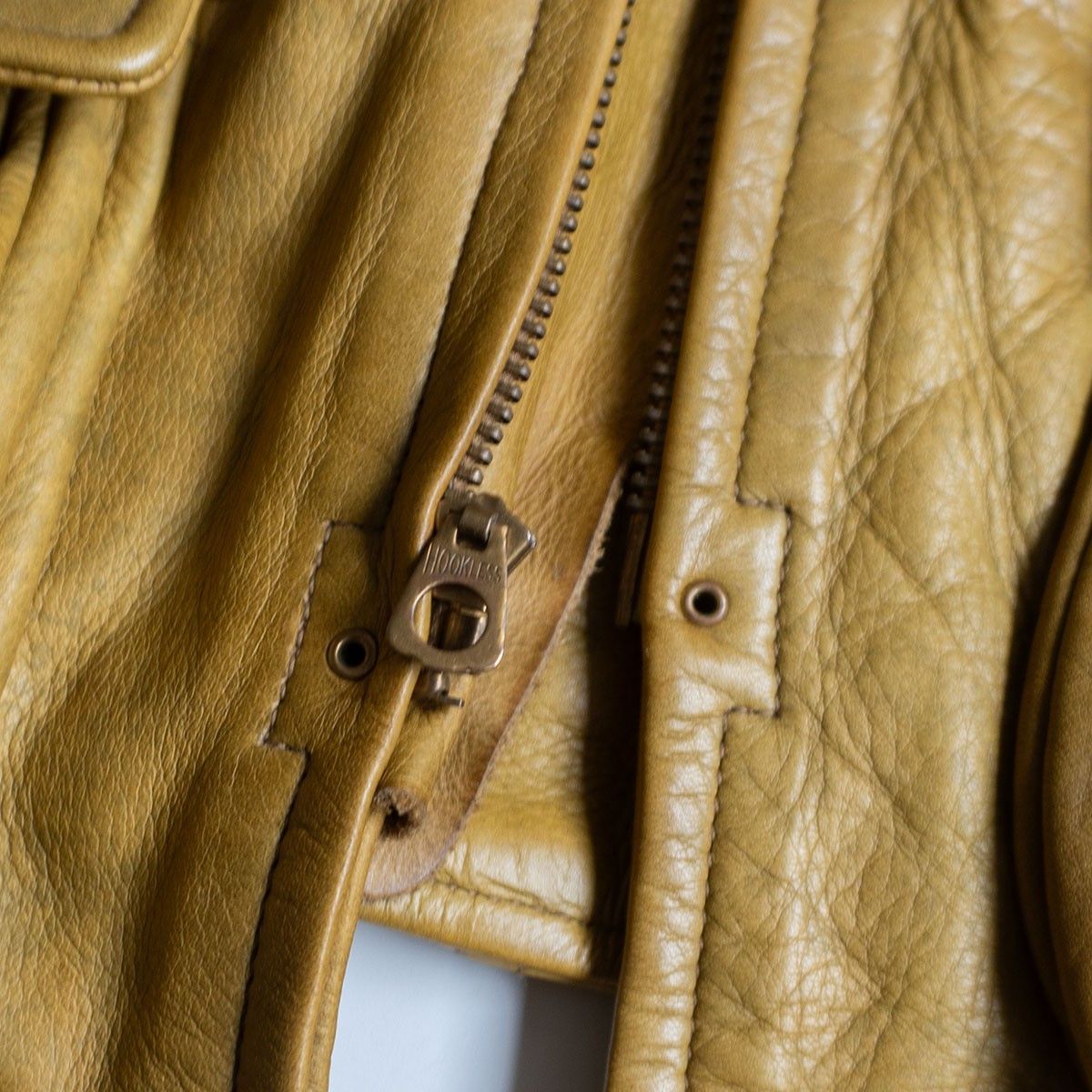 COLIMBO COLIMBO SHOOTING BREAK WIND LEATHER JACKET Size 36 Size US S / EU 44-46 / 1 - 6 Thumbnail