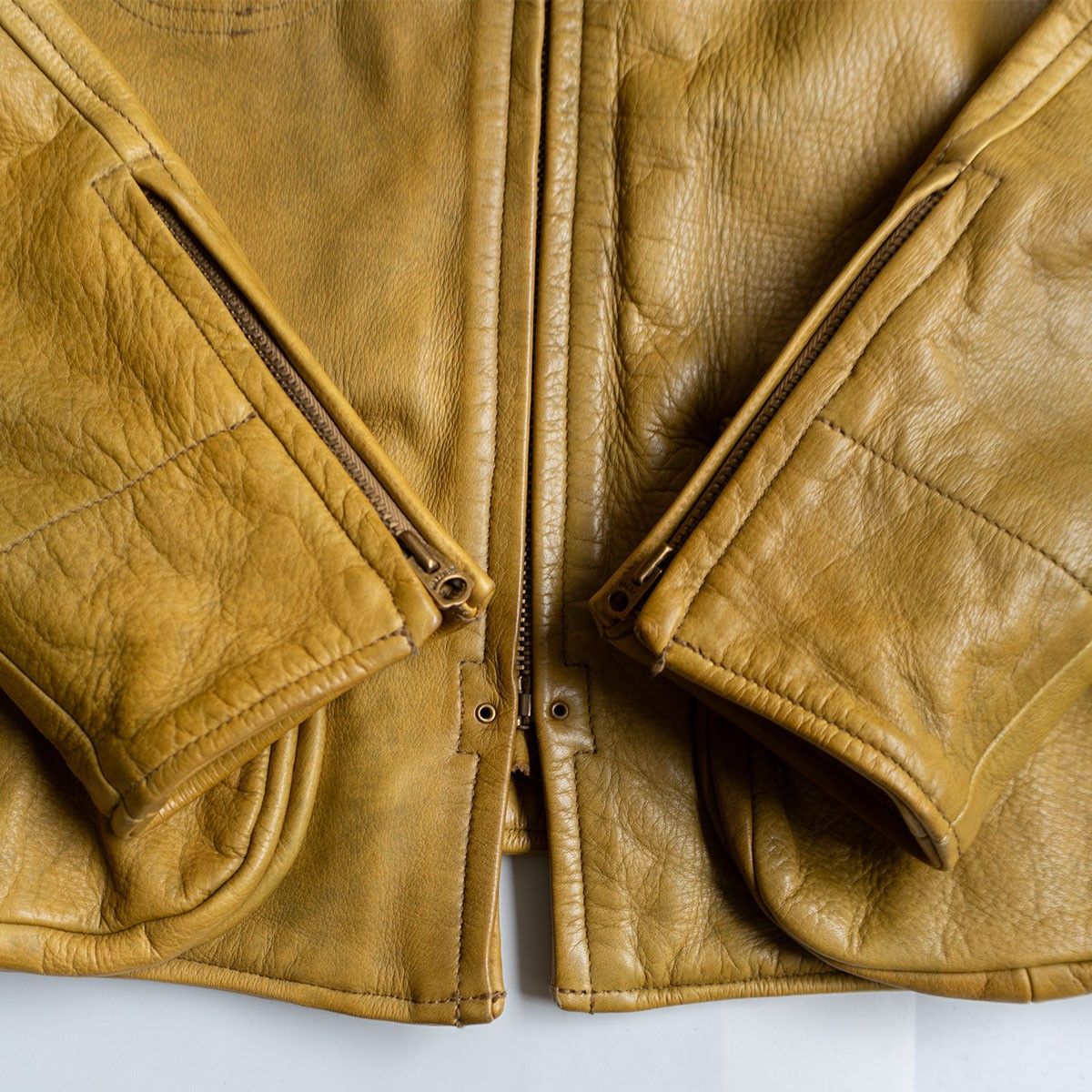 COLIMBO COLIMBO SHOOTING BREAK WIND LEATHER JACKET Size 36 Size US S / EU 44-46 / 1 - 4 Thumbnail