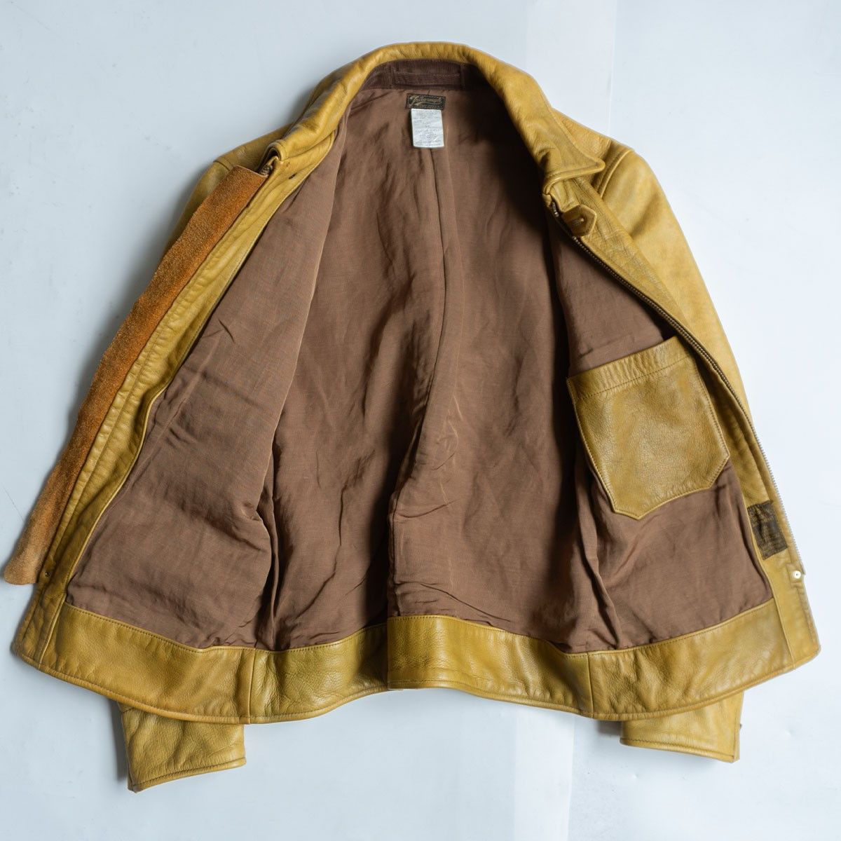 COLIMBO COLIMBO SHOOTING BREAK WIND LEATHER JACKET Size 36 Size US S / EU 44-46 / 1 - 3 Thumbnail