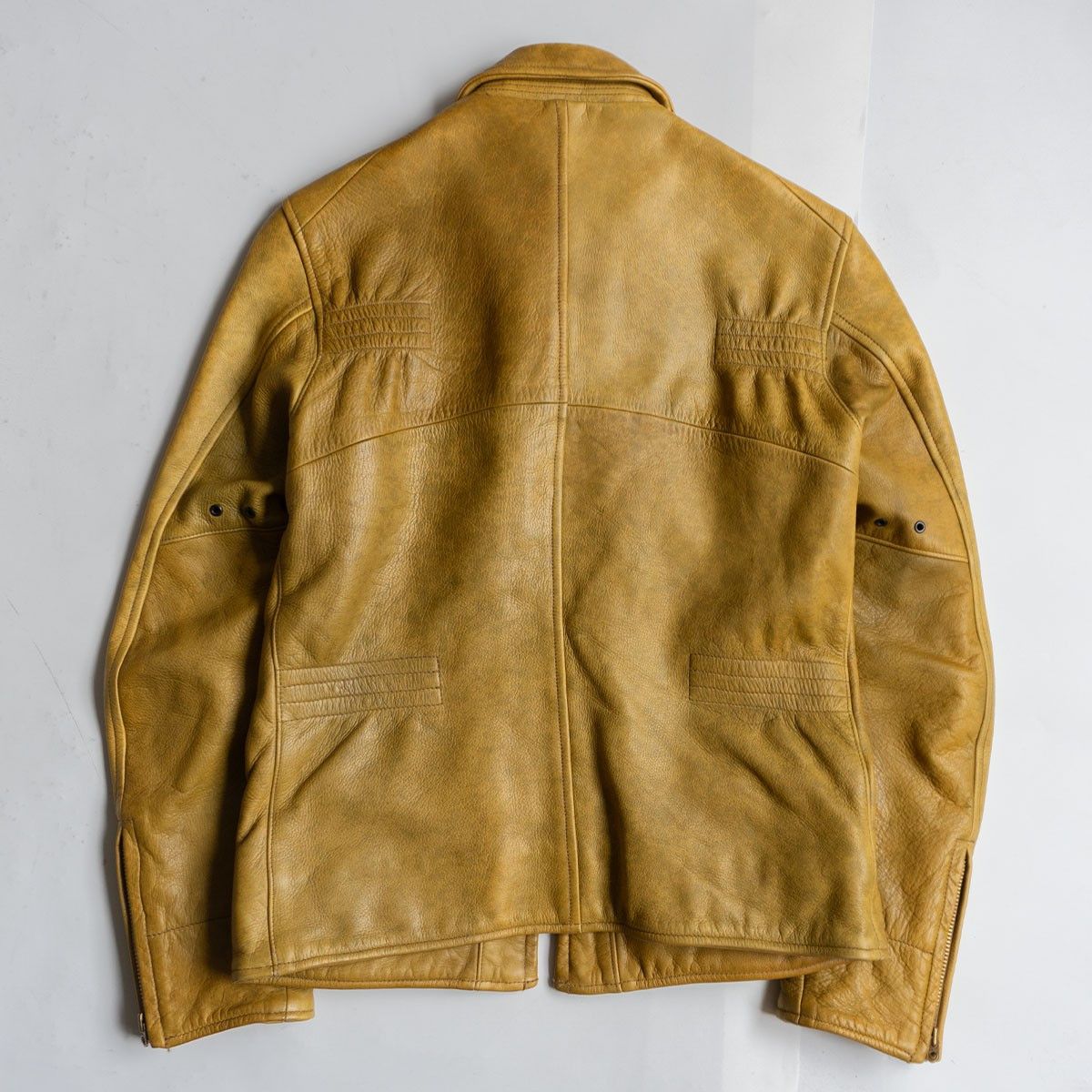 COLIMBO COLIMBO SHOOTING BREAK WIND LEATHER JACKET Size 36 Size US S / EU 44-46 / 1 - 2 Thumbnail