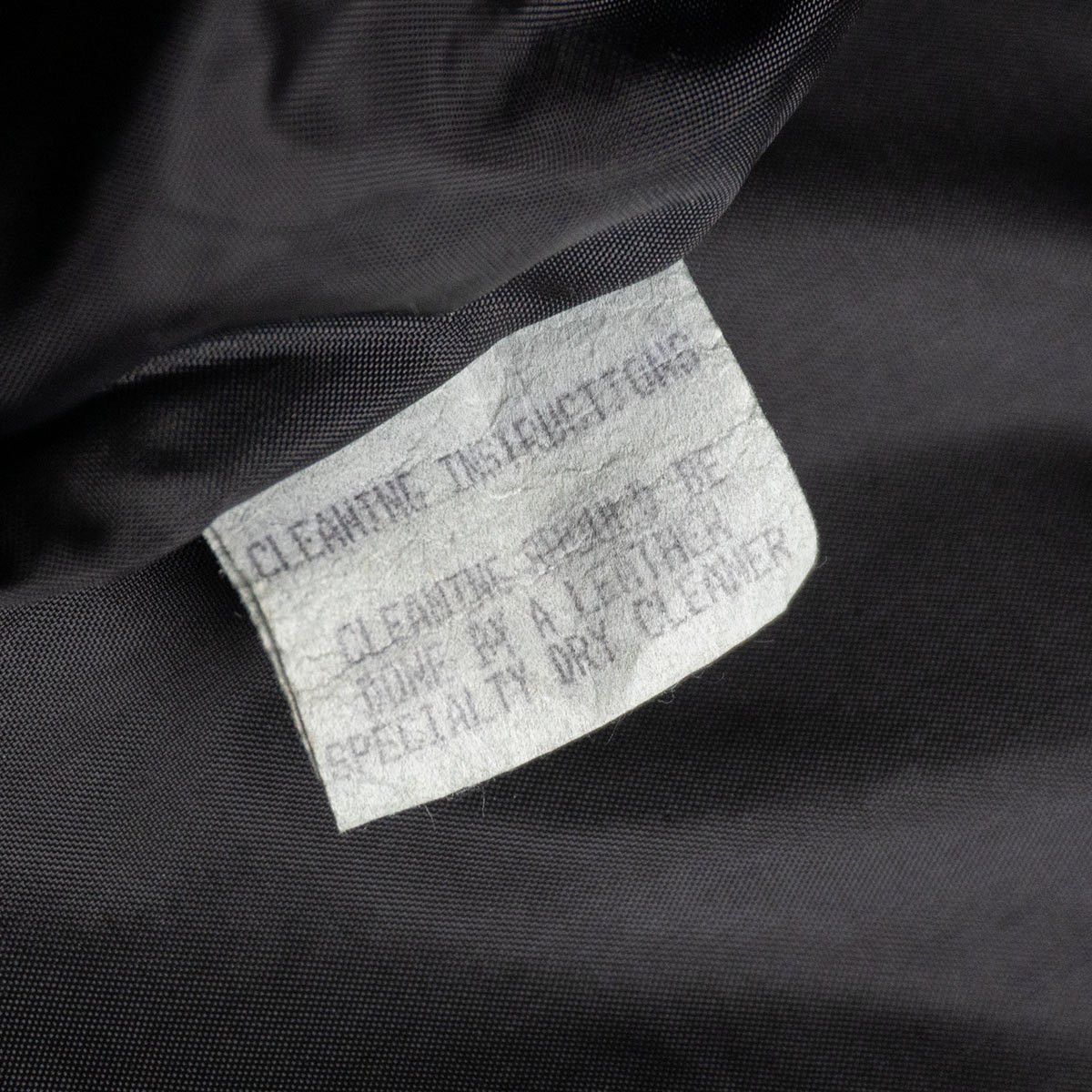 Skookum Skookum Leather varsity jacket Black Size 40 Size US XXS / EU 40 - 7 Thumbnail
